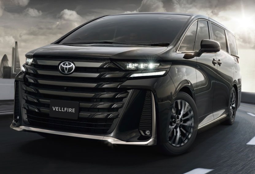 toyota vellfire price