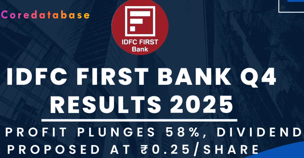 idfc first bank q4 results