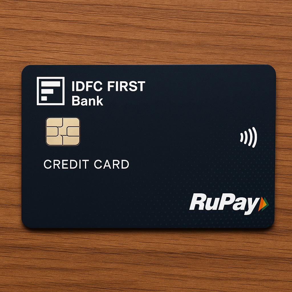 idfc rupay credit card