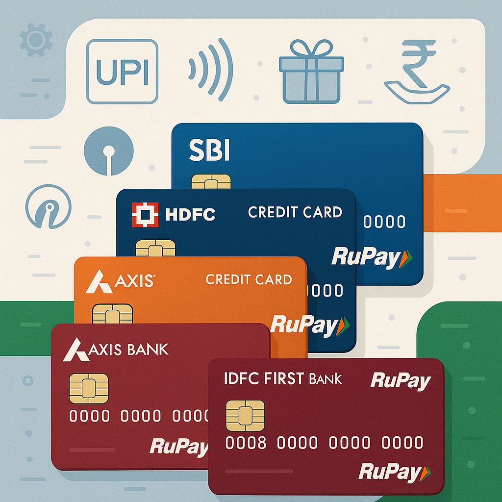 all rupay credit card