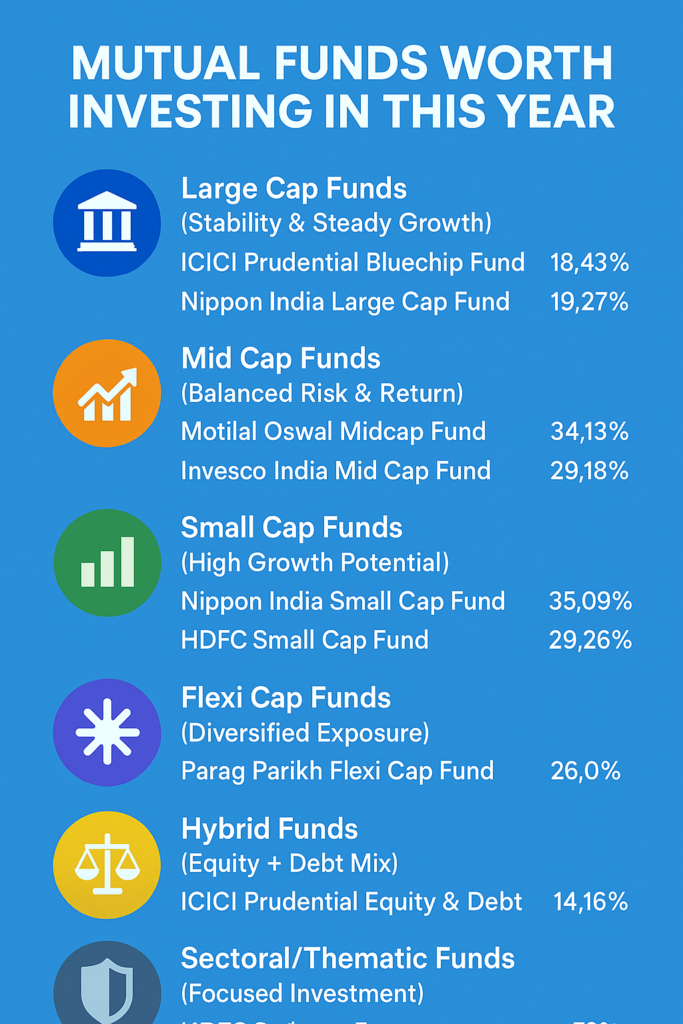 Best Mutual Funds to Invest in 2025 for Maximum Growth