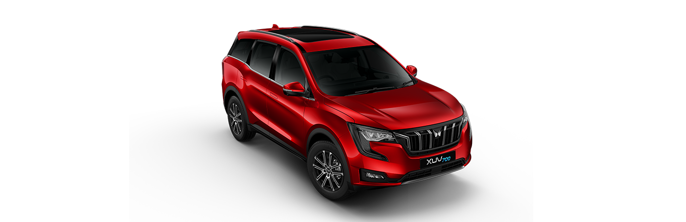 mahindra thar xuv700 facelift