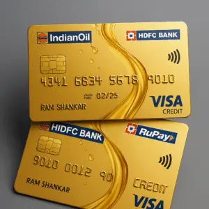 Fuel Credit Card – Indian Oil Credit Card