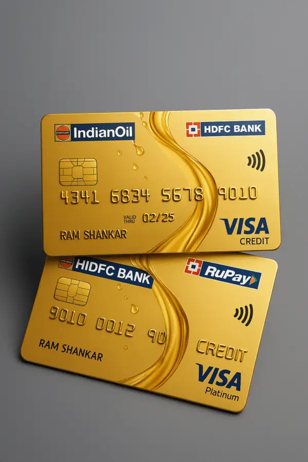 Fuel Credit Card – Indian Oil Credit Card