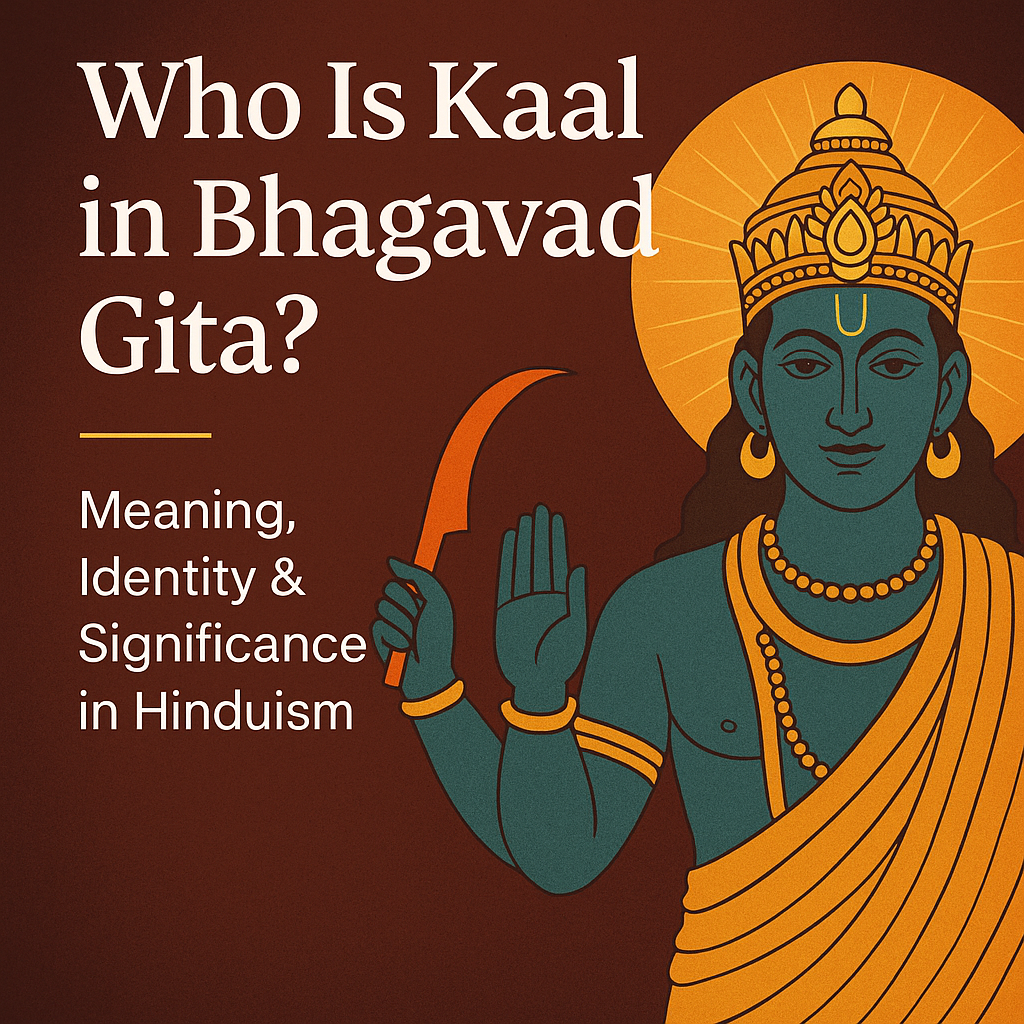 Who Is Kaal in Bhagavad Gita?