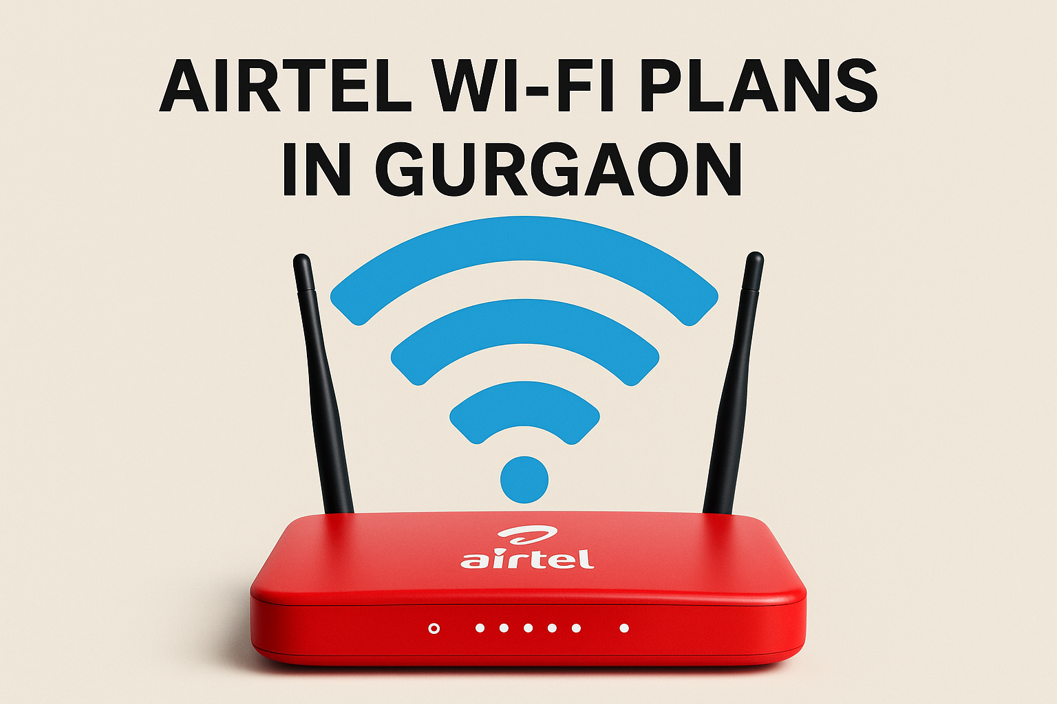 airtel wifi plans gurgaon