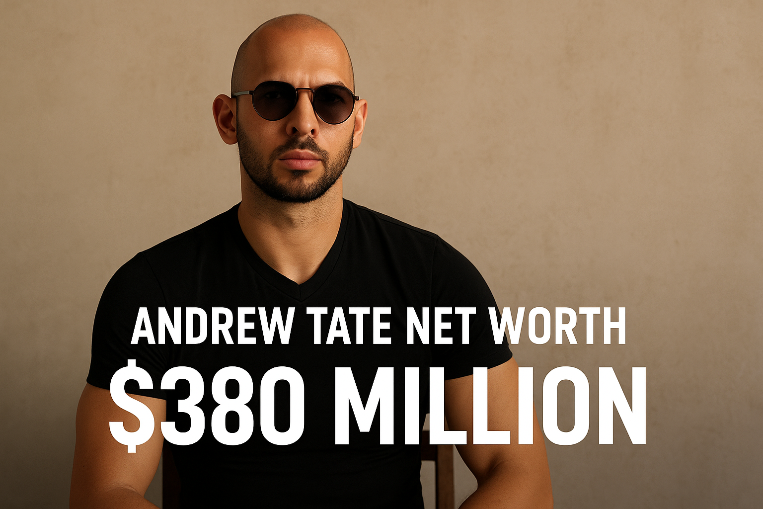 Andrew Tate Net Worth