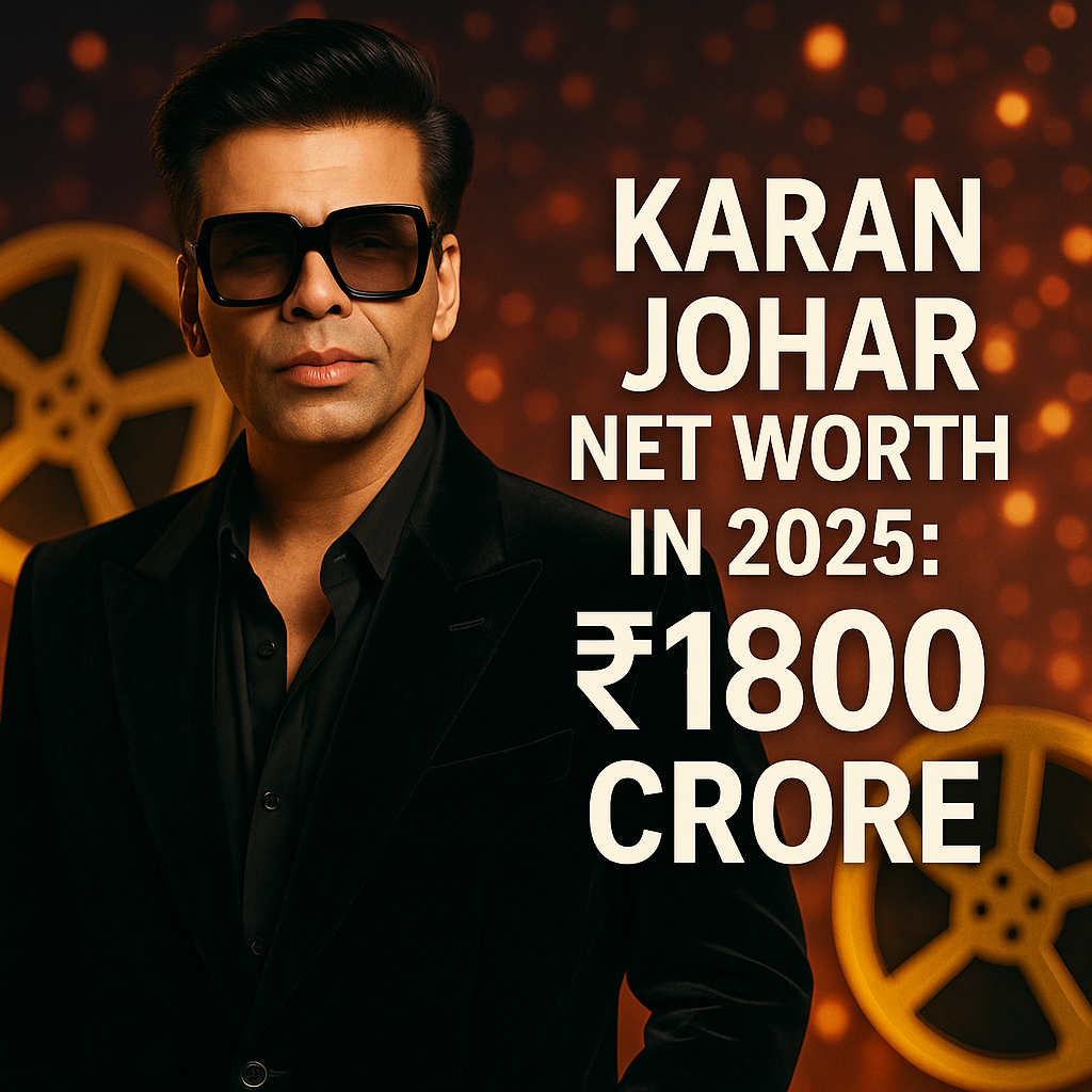 karan johar net worth