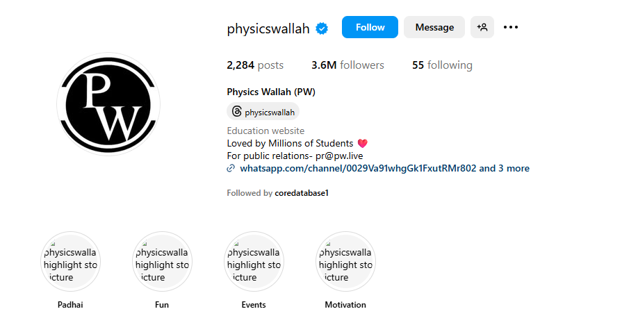 physics wallah net worth