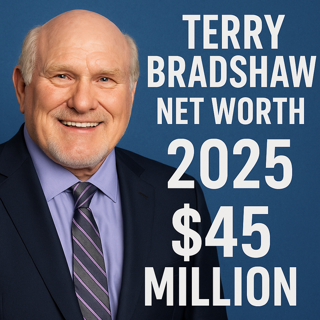Terry Bradshaw Net Worth in 2025