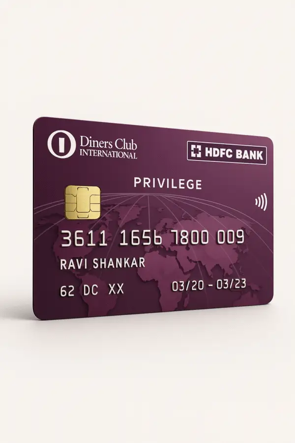 HDFC Diners Club Privilege Credit Card