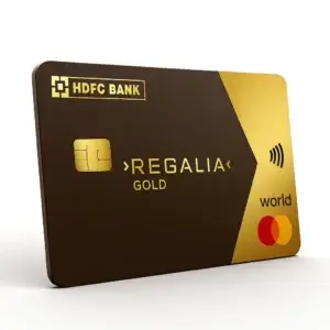 HDFC Regalia Gold Credit Card