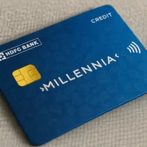 HDFC Millennia Credit Card Fees & Charges