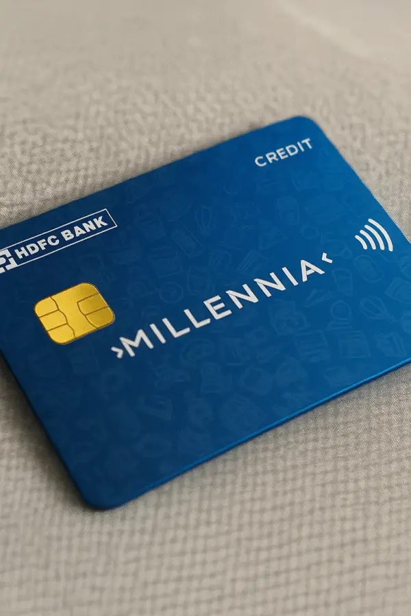HDFC Millennia Credit Card Fees & Charges