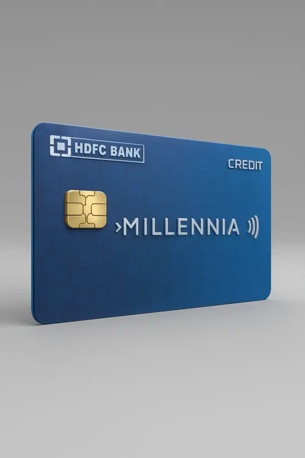 HDFC Millennia Credit Card Fees & Charges