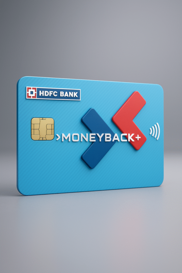 HDFC MoneyBack+ Credit Card