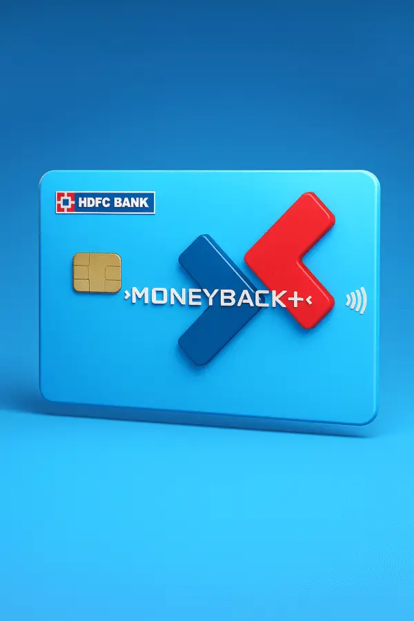 HDFC MoneyBack+ Credit Card