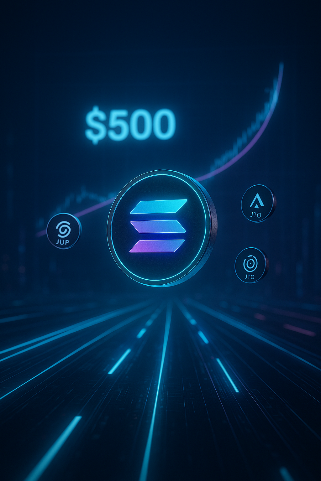 Can Solana reach $500 before 2026